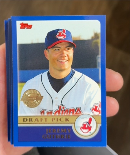2003 Topps #661 Jeremy Guthrie — front
