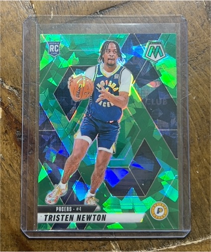 2024-25 Panini Mosaic #220 Tristen Newton — front