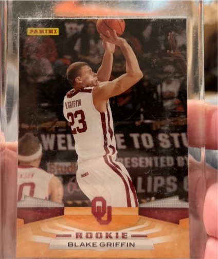2009-10 Panini #322 Blake Griffin Rookie Card — front