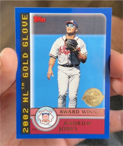 2003 Topps #700 Andruw Jones — front