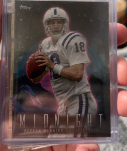 2023 Topps Composite Midnight #323 Peyton Manning — front