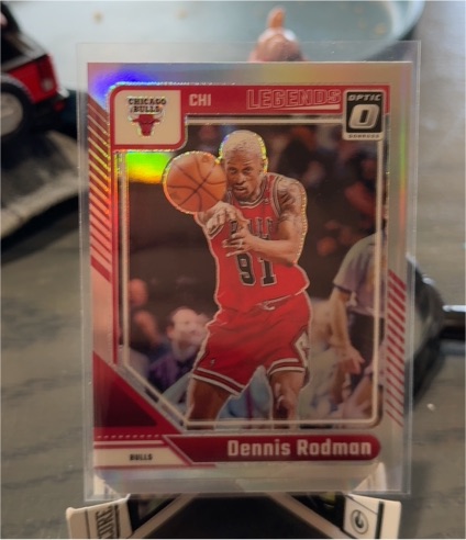 2024-25 Panini Donruss Optic Legends #241 Dennis Rodman — front