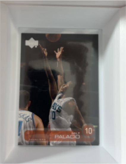 2002-03 Upper Deck #236 Milt Palacio — front