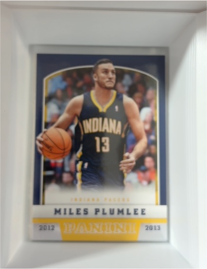 2012-13 Panini #238 Miles Plumlee — front