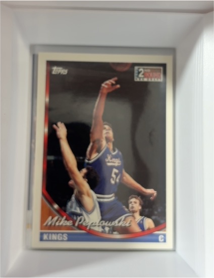 1993-94 Topps #314 Mike Peplowski — front