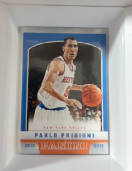 2012-13 Panini #295 Pablo Prigioni — front