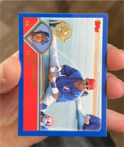 2003 Topps #589 Fernando Tatis — front