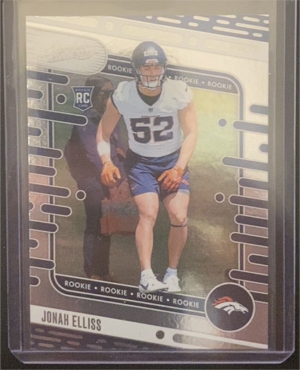 2024 Panini Absolute #164 Jonah Elliss — front
