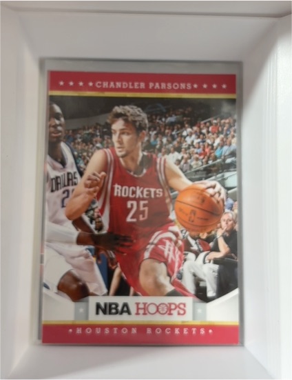 2012-13 Panini NBA Hoops #252 Chandler Parsons — front