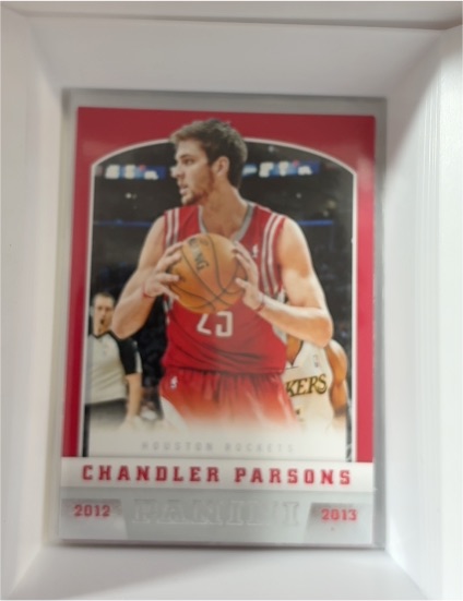 2012-13 Panini #212 Chandler Parsons — front