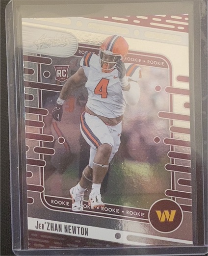2024 Panini Absolute #136 Jer'Zhan Newton — front