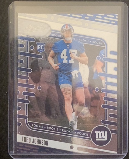 2024 Panini Absolute #179 Theo Johnson — front