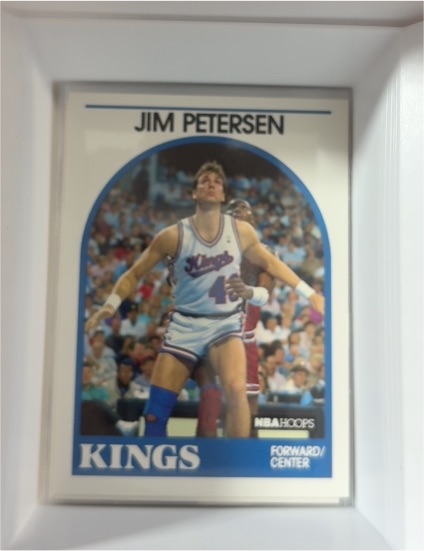 1989-90 NBA Hoops #147 Jim Petersen — front
