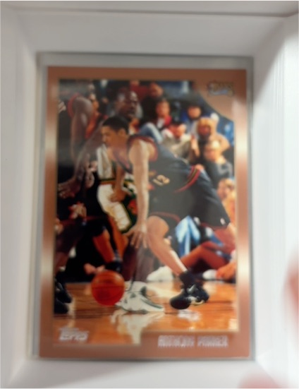 1998-99 Topps #7 Anthony Parker — front