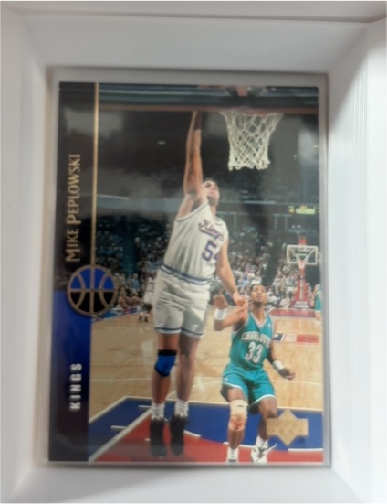 1994-95 Upper Deck #149 Mike Peplowski — front