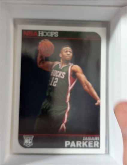 2014-15 Panini NBA Hoops #262 Jabari Parker Rookie Card — front