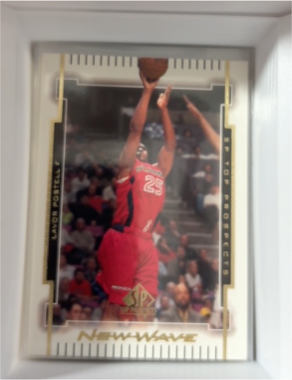 2000 Upper Deck SP Top Prospects #N20 Lavor Postell New Wave — front