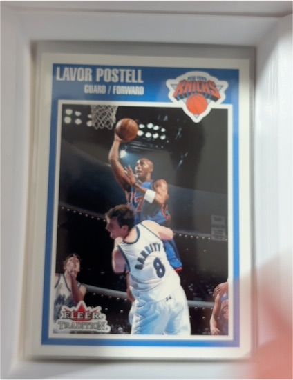 2002-03 Fleer Tradition #106 Lavor Postell — front