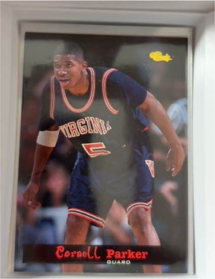 1994 Classic #83 Cornell Parker — front