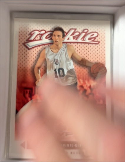 1998-99 Upper Deck Encore #RE6 Mike Bibby Rookie — front