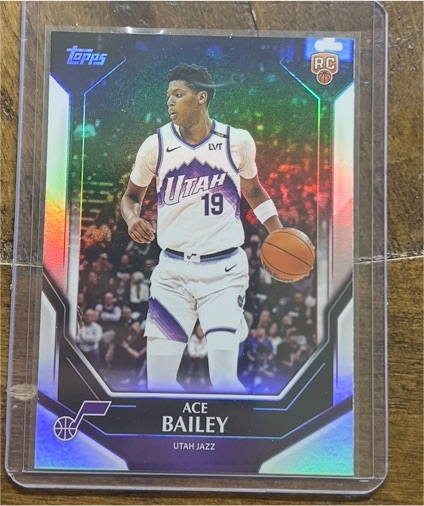 2026 Topps Collector Kit #NBA-8 Ace Bailey — front