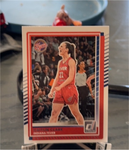 2025 Panini Donruss WNBA #47 Caitlin Clark — front