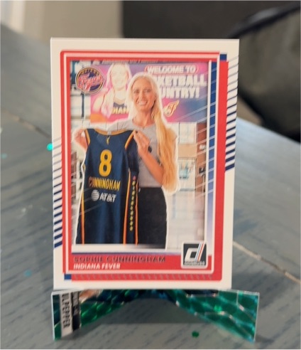 2025 Panini Donruss WNBA #24 Sophie Cunningham — front