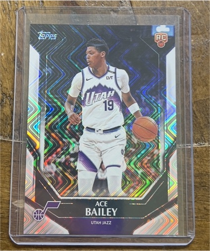 2026 Topps Collector Kit #NBA-8 Ace Bailey — front