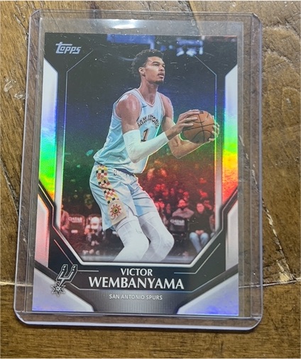 2026 Topps #NBA-7 Victor Wembanyama — front