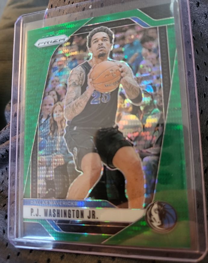 2024-25 Panini Prizm #174 P.J. Washington Jr. — front