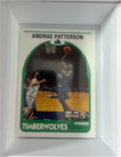 1999-00 Hoops Decade #46 Andrae Patterson — front