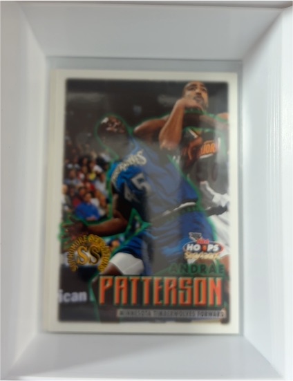 1999-00 Skybox NBA Hoops #52 Andrae Patterson — front
