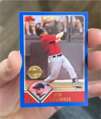 2003 Topps #593 Jeff Bagwell — front