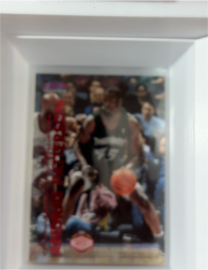 1992-93 Topps Stadium Club #247 Shaquille O'Neal — front
