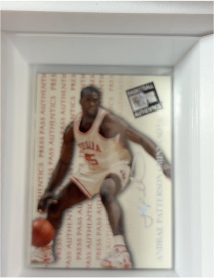 1998 Press Pass Authentics #5 Shareef Abdur-Rahim — front