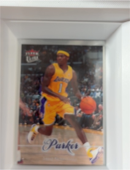 2007-08 Fleer Ultra #84 Smush Parker — front