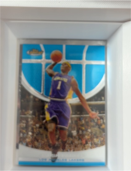 2004-05 Topps Chrome #147 Lamar Odom — front
