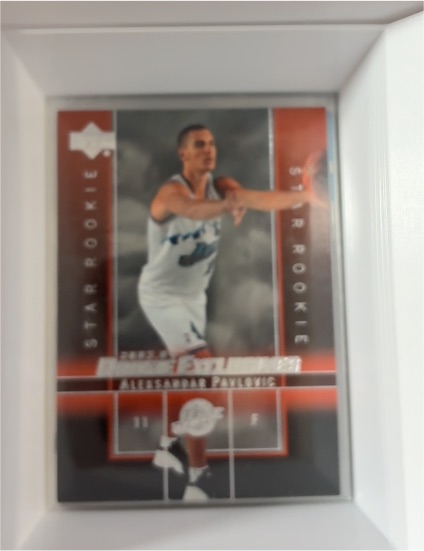 2003-04 Upper Deck Rookie Exclusives #15 Aleksandar Pavlovic — front