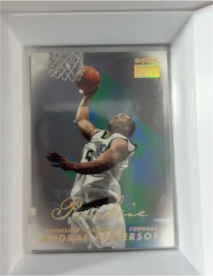 1998-99 Skybox Premium #245 Andrae Patterson — front