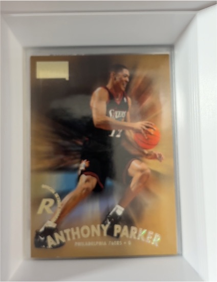 1997-98 SkyBox Premium #212 Anthony Parker — front