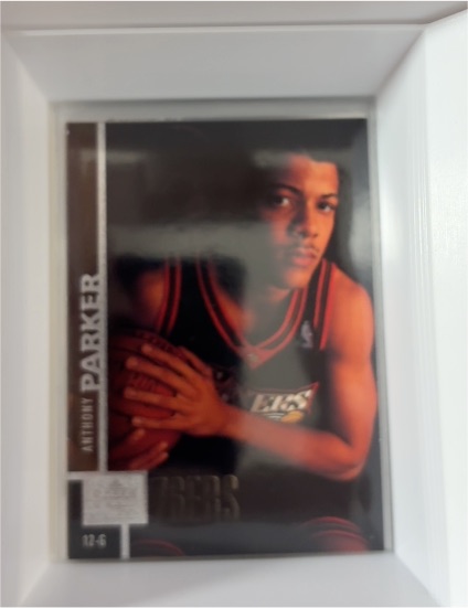 1997-98 Upper Deck #275 Anthony Parker — front