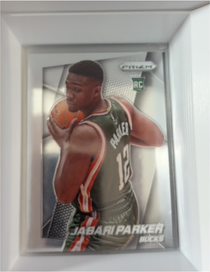 2014-15 Panini Prizm #252 Jabari Parker — front