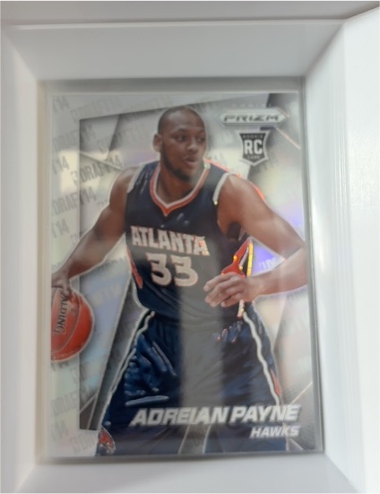2014-15 Panini Prizm #264 Adreian Payne — front