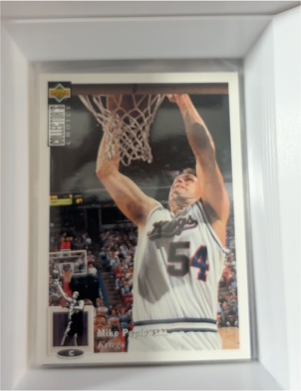 1994-95 Upper Deck Collector's Choice #117 Mike Peplowski — front