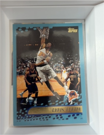 2001-02 Topps #133 Chris Porter — front