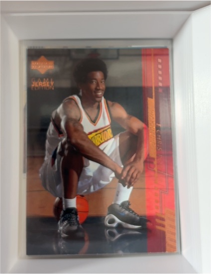 2003-04 Upper Deck Rookie Exclusives #4 Chris Bosh — front