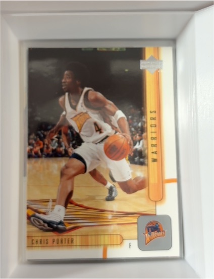 2001-02 Upper Deck #53 Chris Porter — front