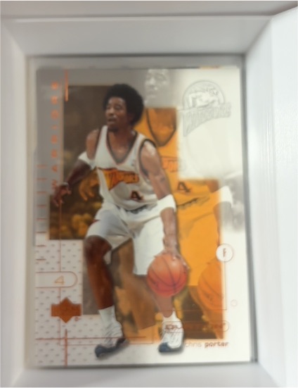 2000 Upper Deck #4 Chris Porter — front