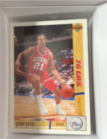 1991-92 Upper Deck #28 Kenny Payne — front