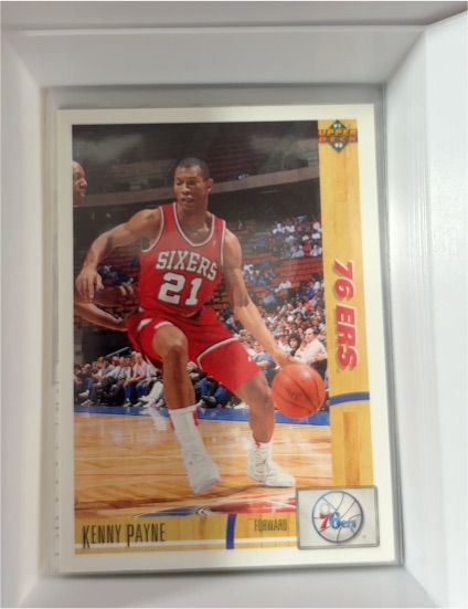 1991-92 Upper Deck #28 Kenny Payne — front